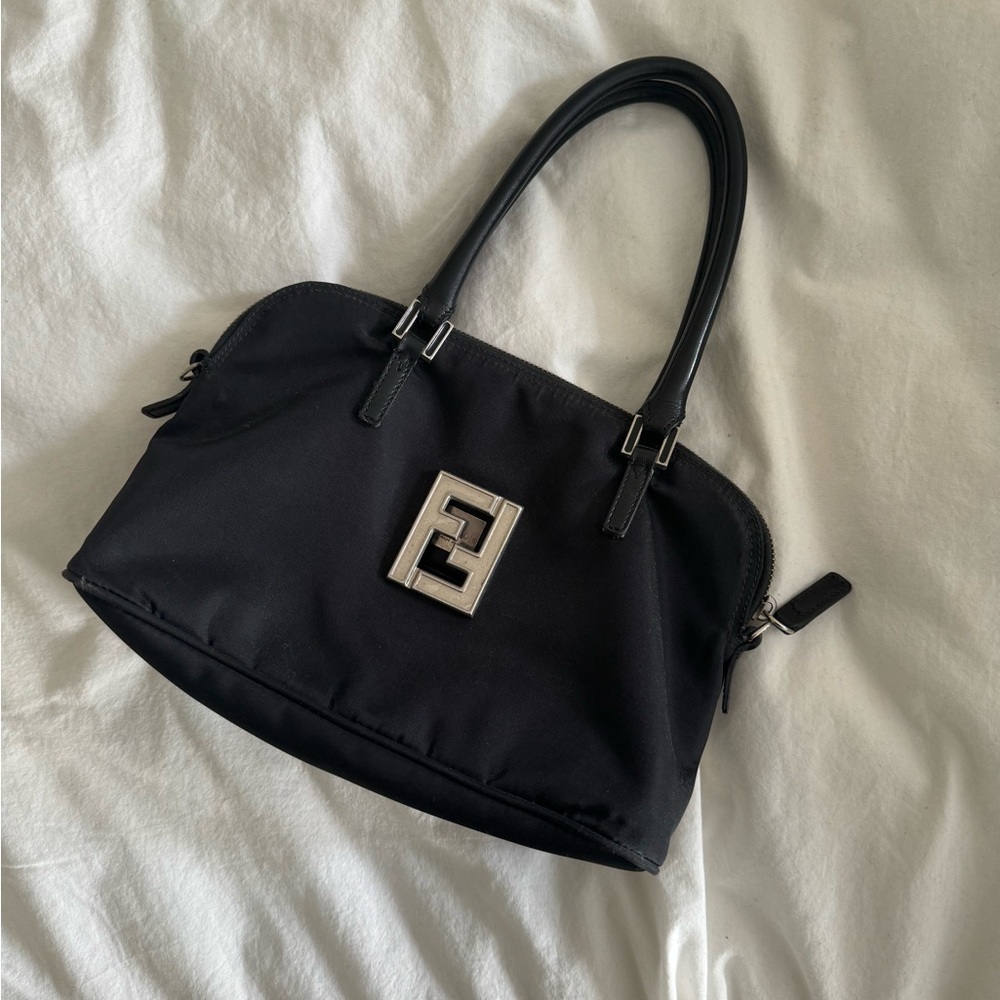 FENDI cutout handbag